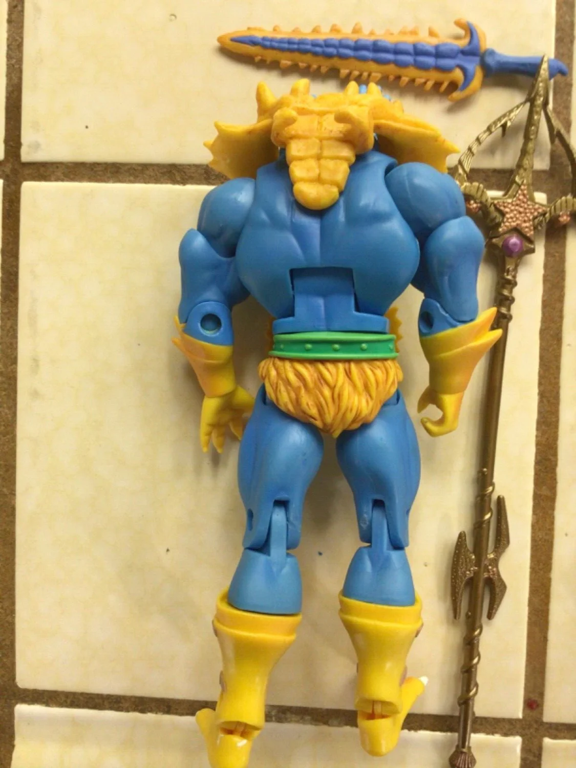 Mer-Man vs Aquaman
