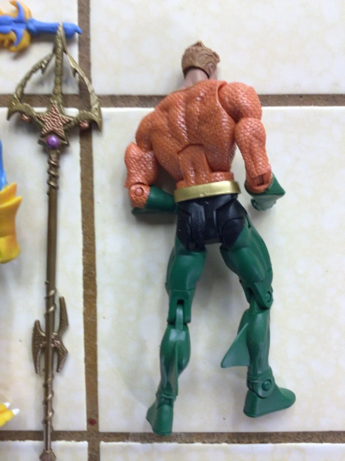 Mer-Man vs Aquaman