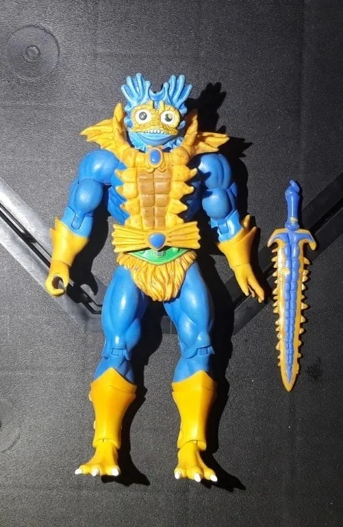 Mer-Man vs Aquaman