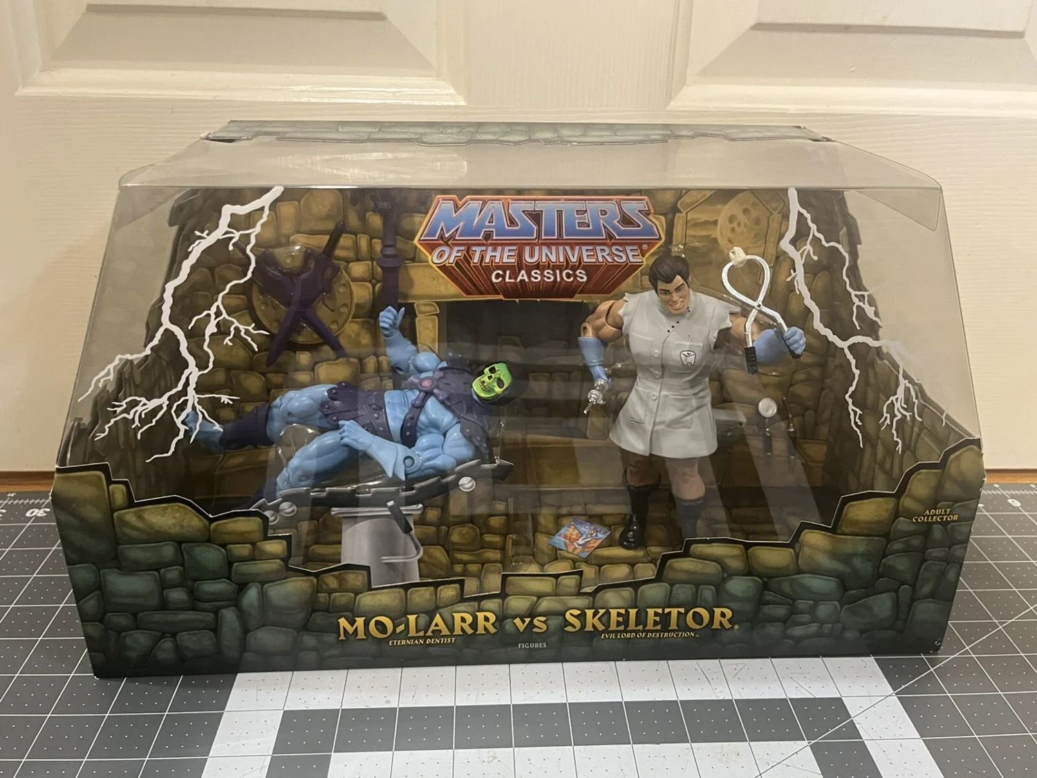 Mo-Larr vs Skeletor