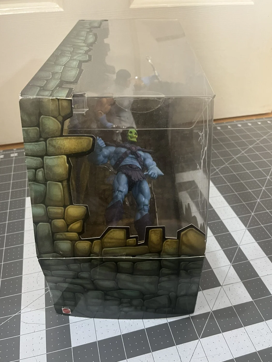 Mo-Larr vs Skeletor