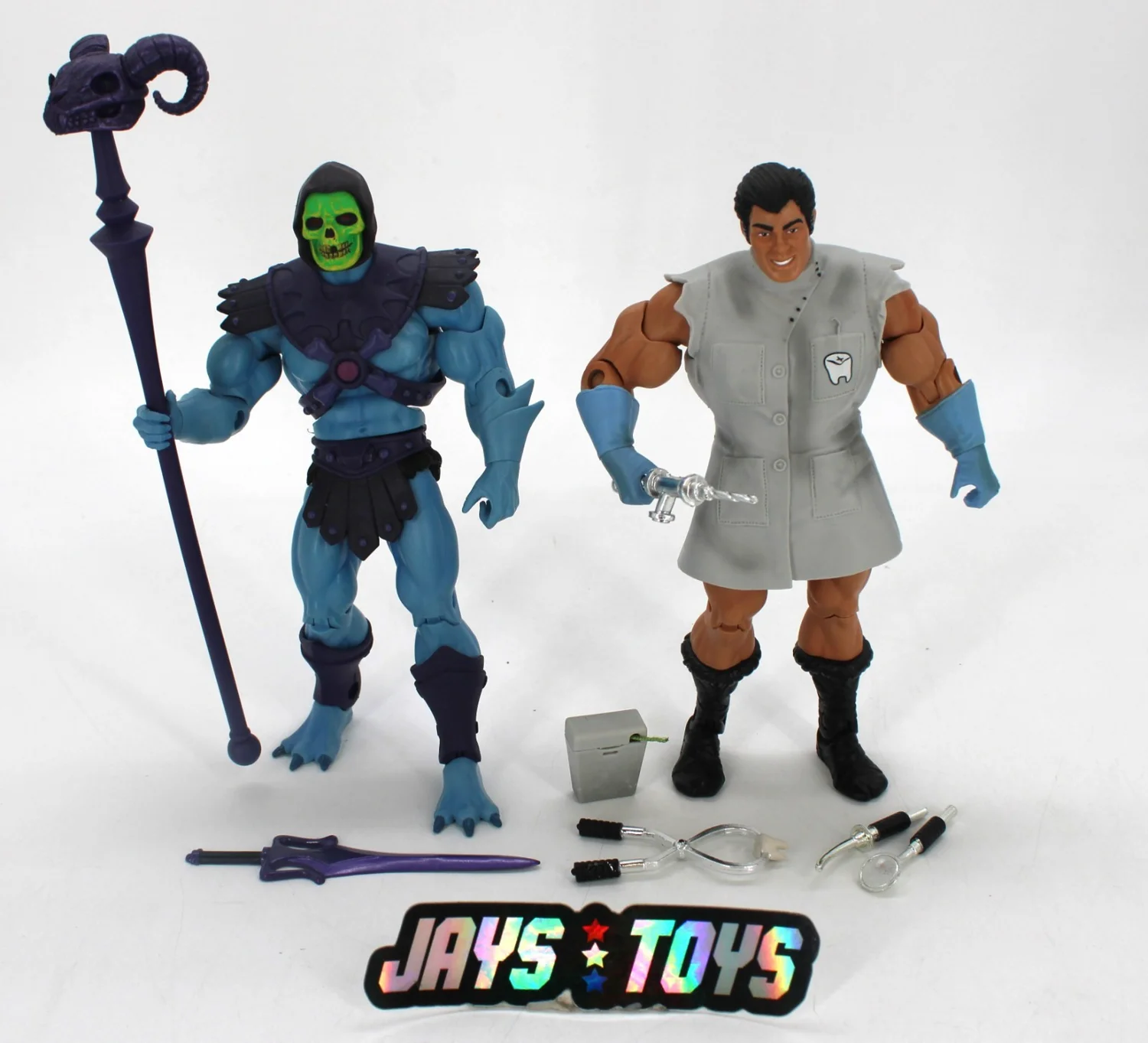 Mo-Larr vs Skeletor