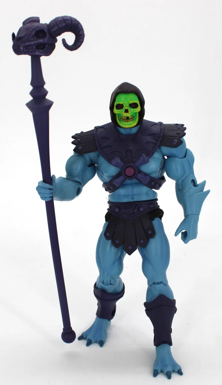 Mo-Larr vs Skeletor