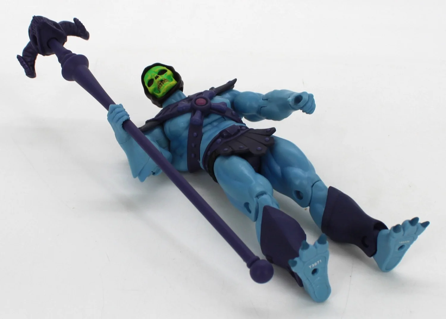 Mo-Larr vs Skeletor