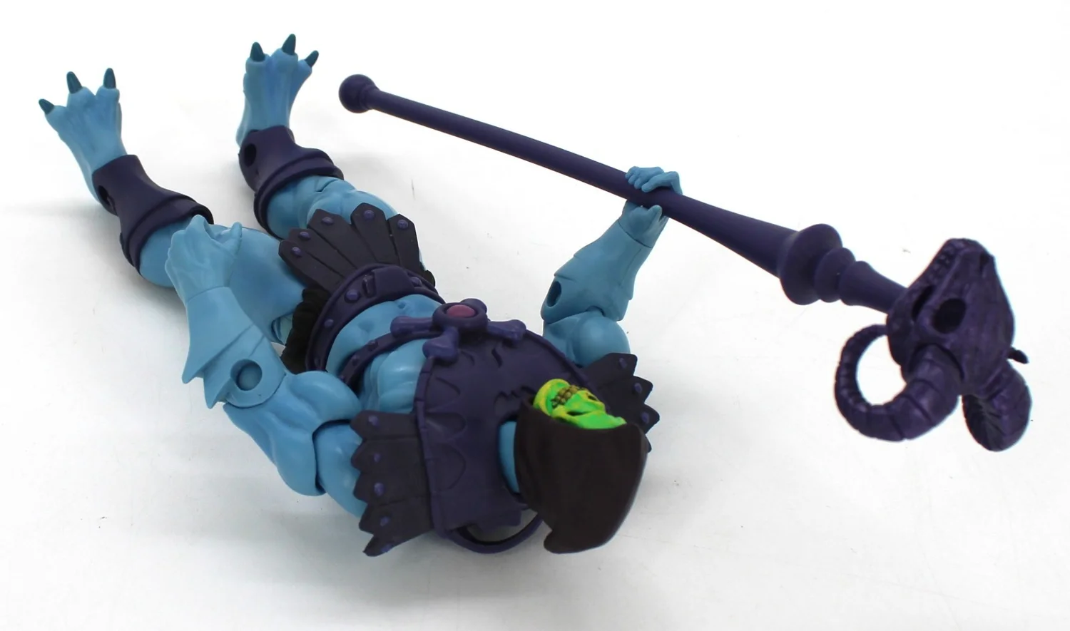 Mo-Larr vs Skeletor
