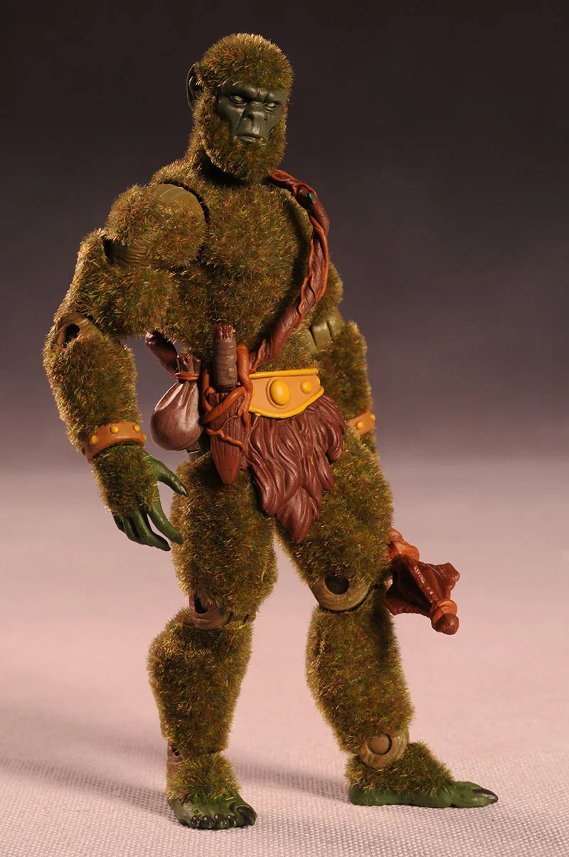 Moss Man action figure