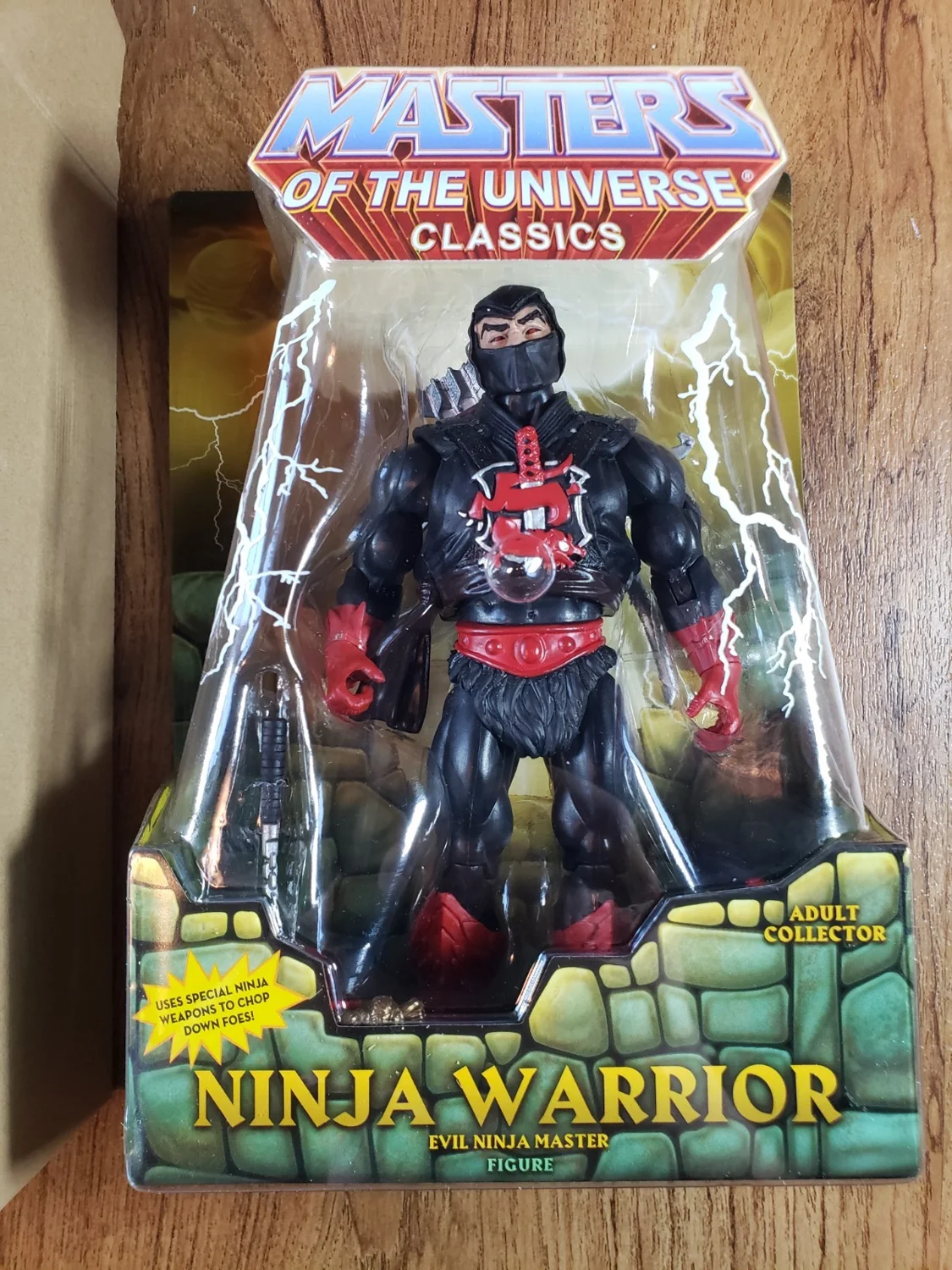 Ninjor action figure