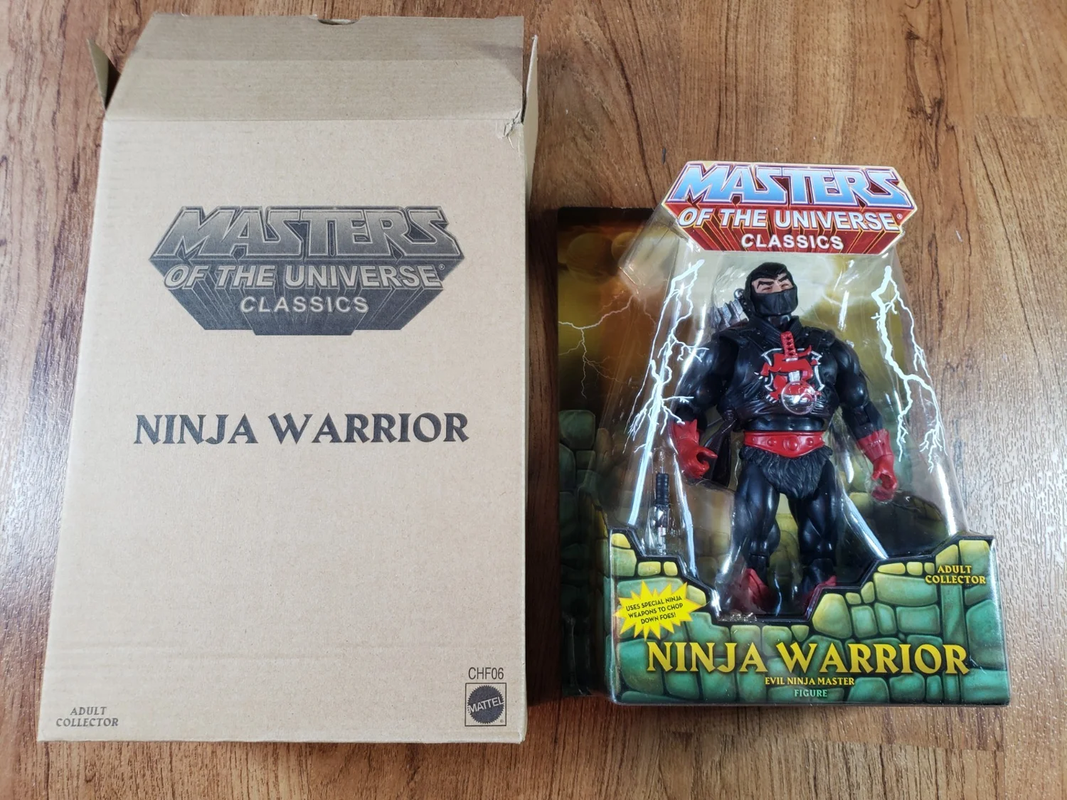 Ninja Warrior (Ninjor)