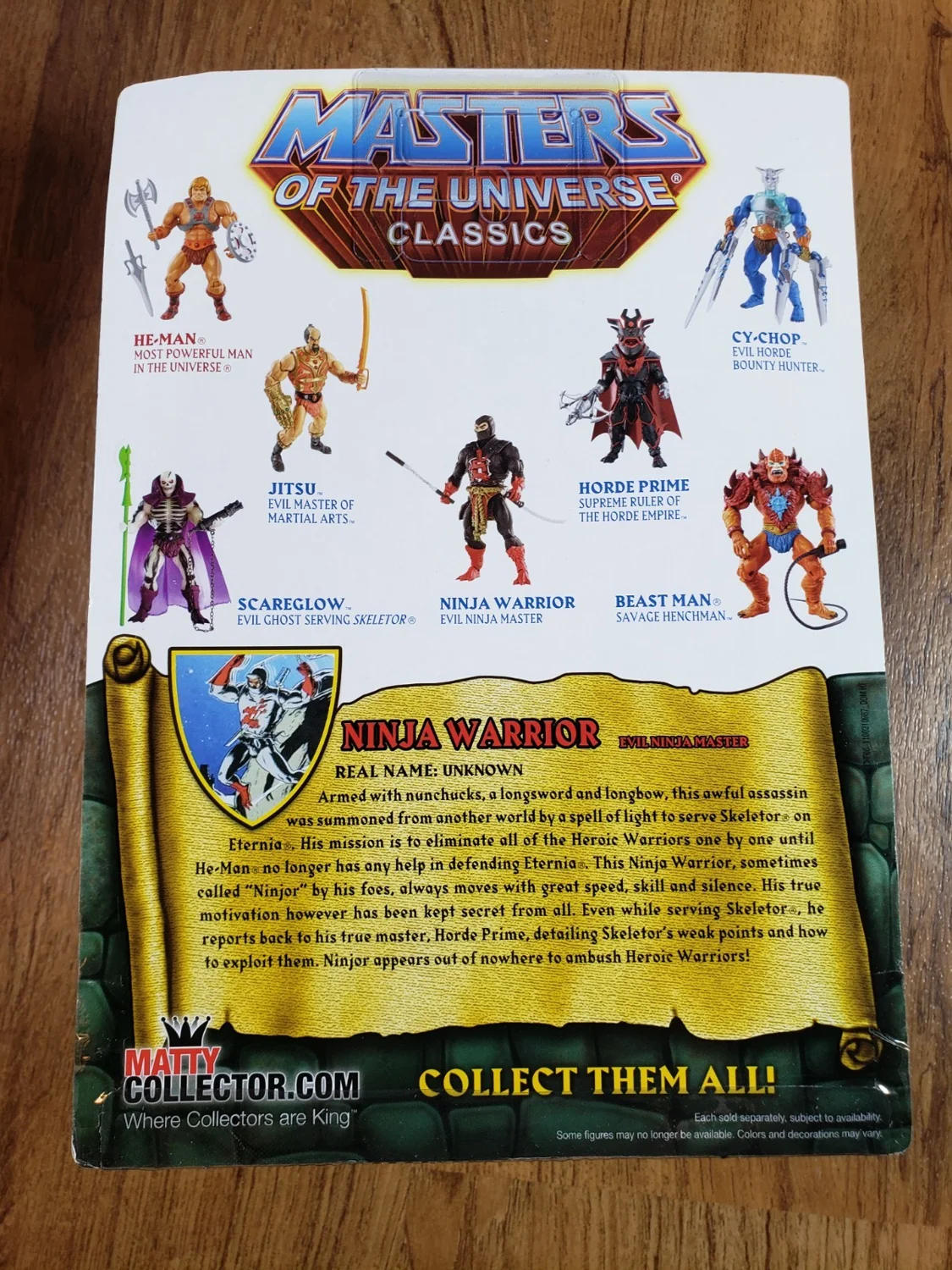 Ninja Warrior (Ninjor)