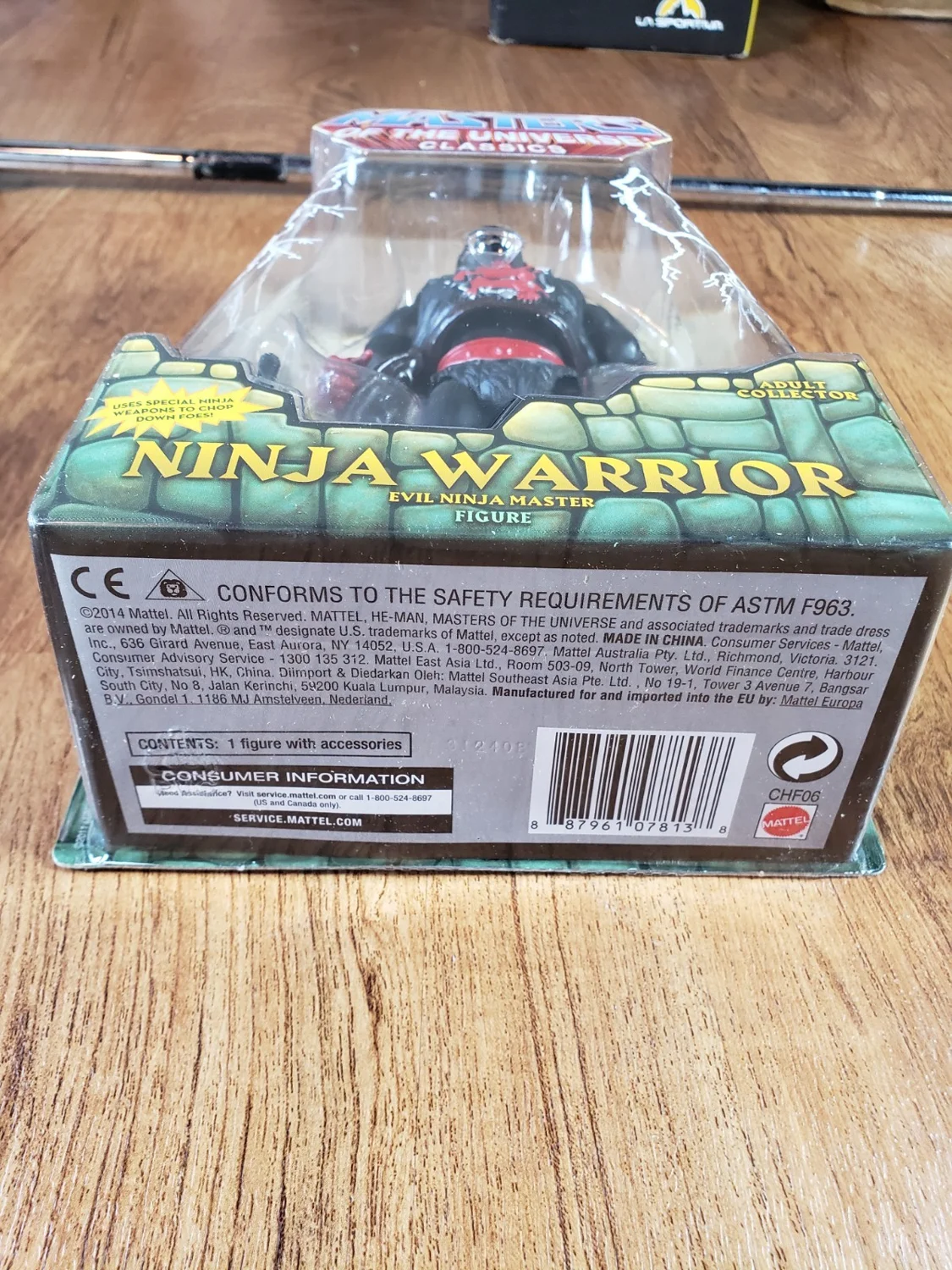 Ninja Warrior (Ninjor)