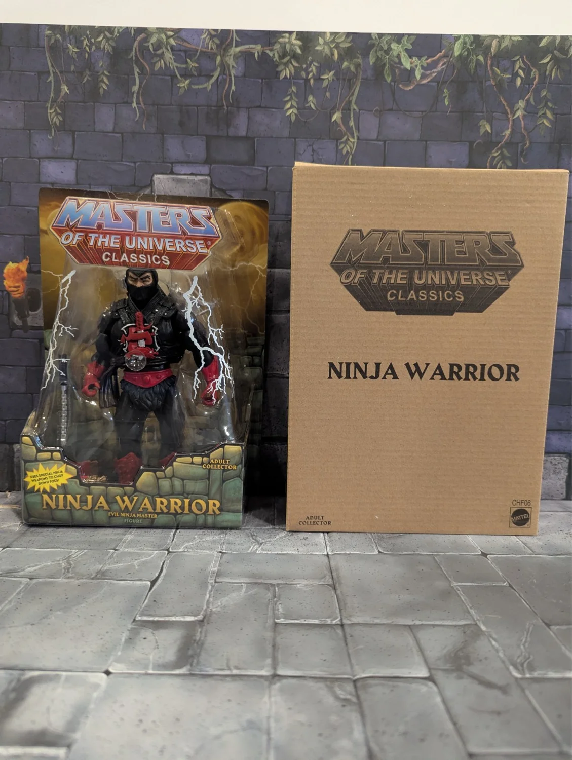Ninja Warrior (Ninjor)