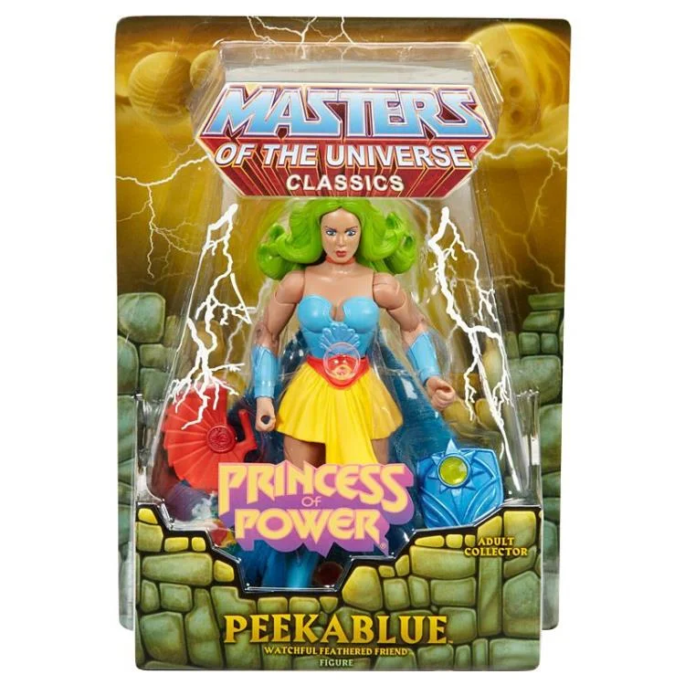 Peekablue