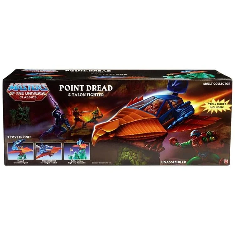 Point Dread & Talon Fighter