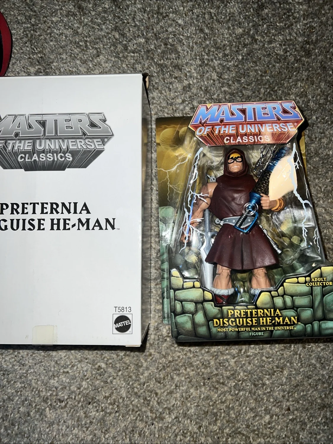 Preternia Disguise He-Man