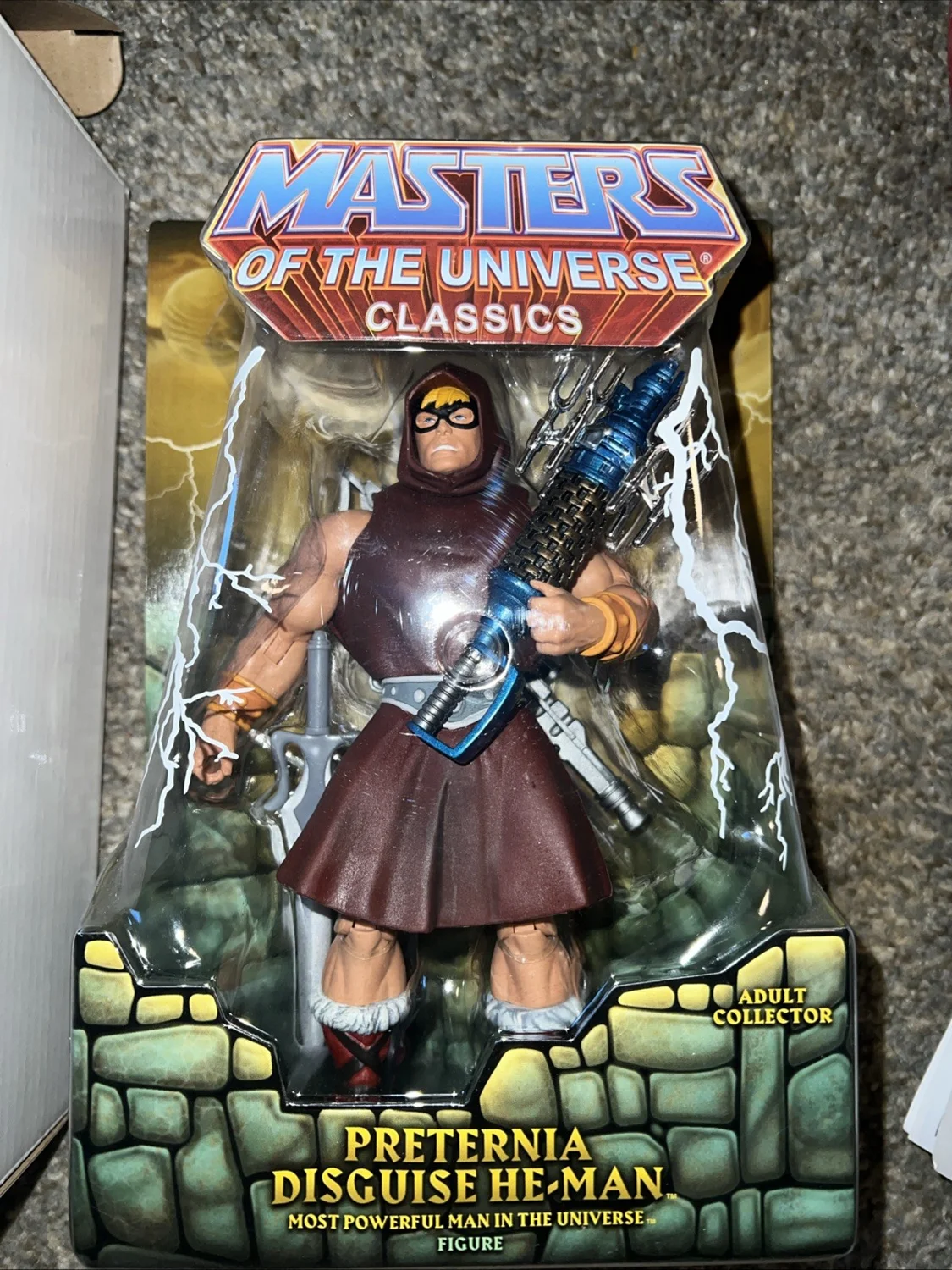 Preternia Disguise He-Man