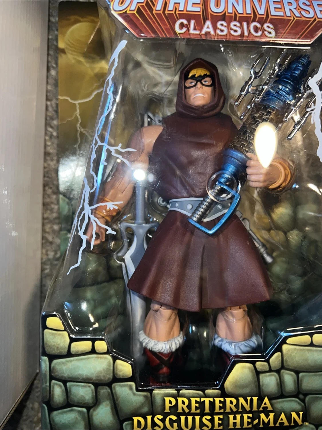 Preternia Disguise He-Man