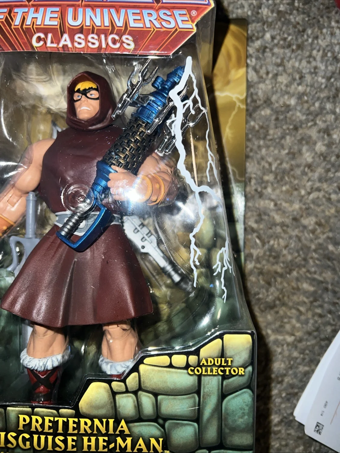 Preternia Disguise He-Man
