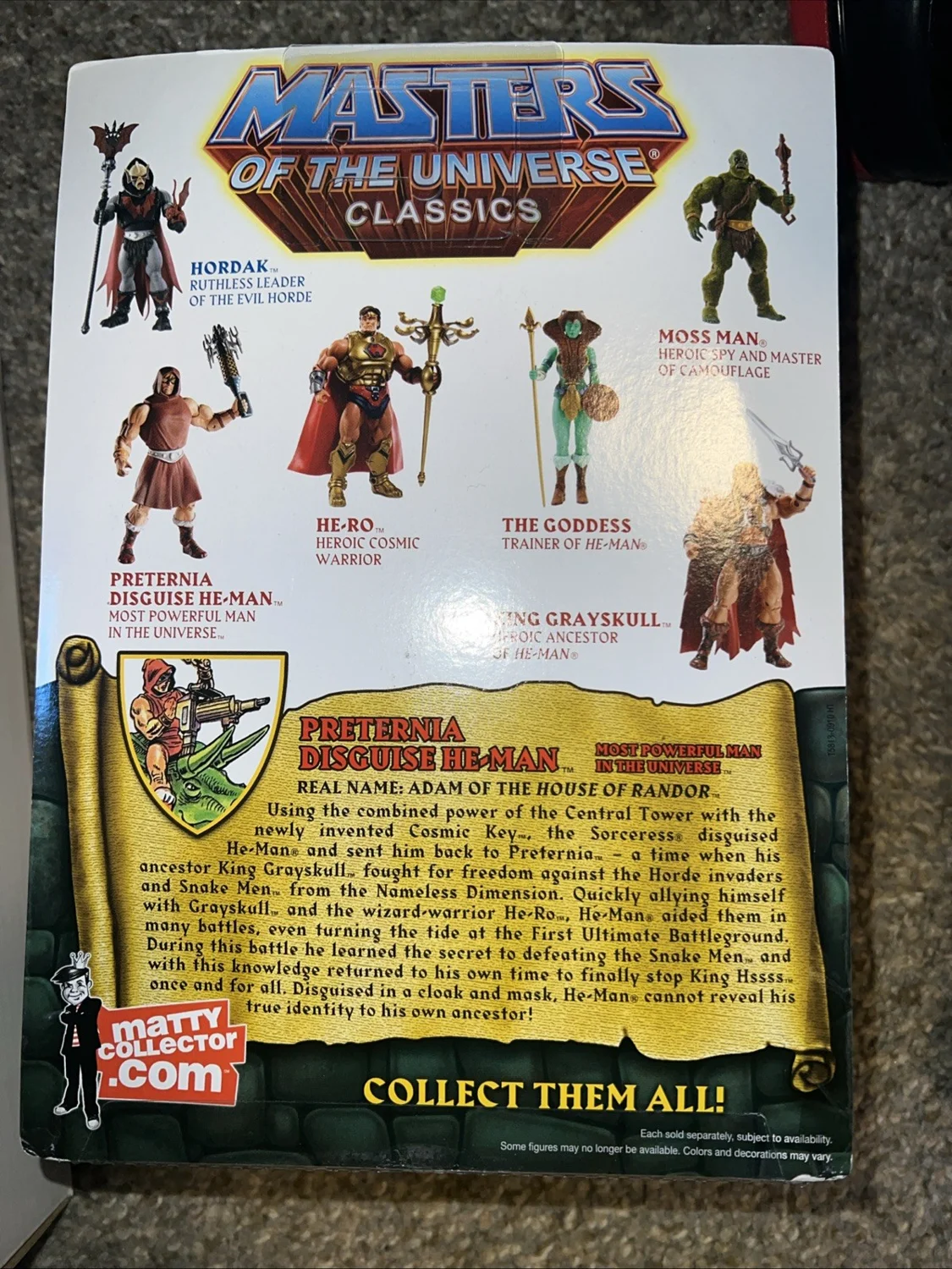 Preternia Disguise He-Man