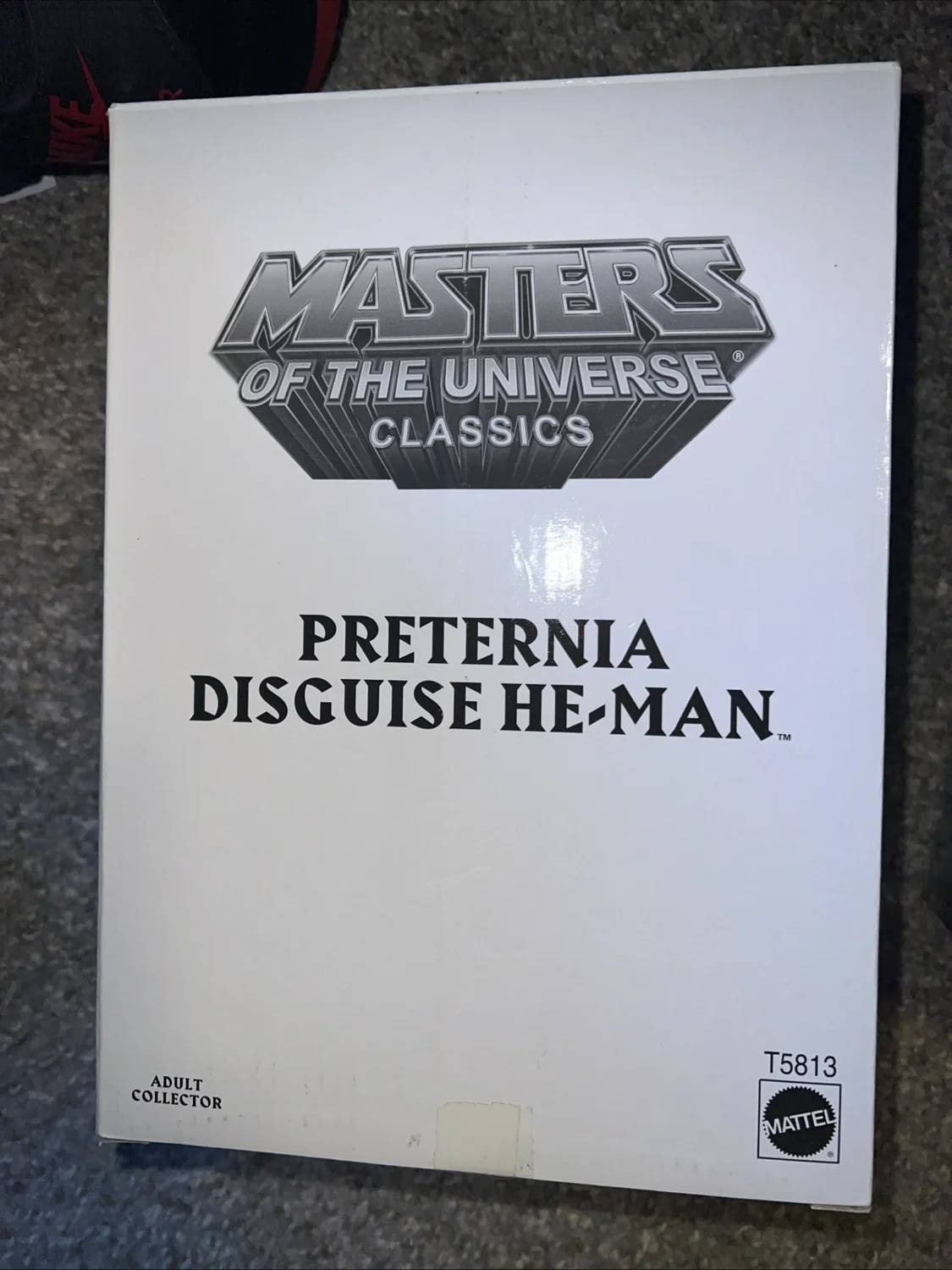 Preternia Disguise He-Man