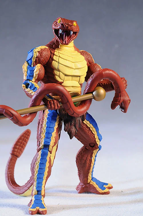 Rattlor action figure