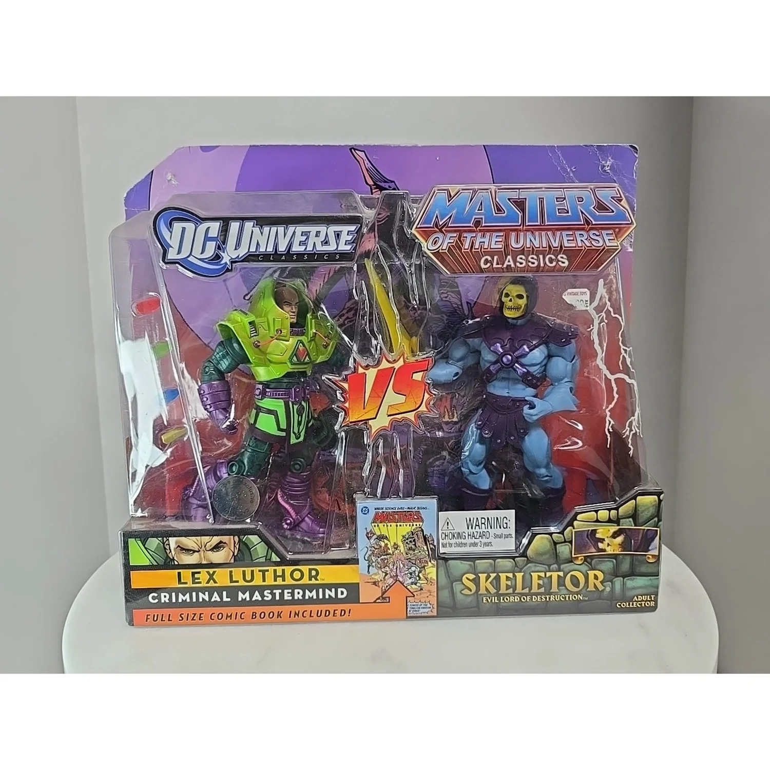 Skeletor vs Lex Luthor