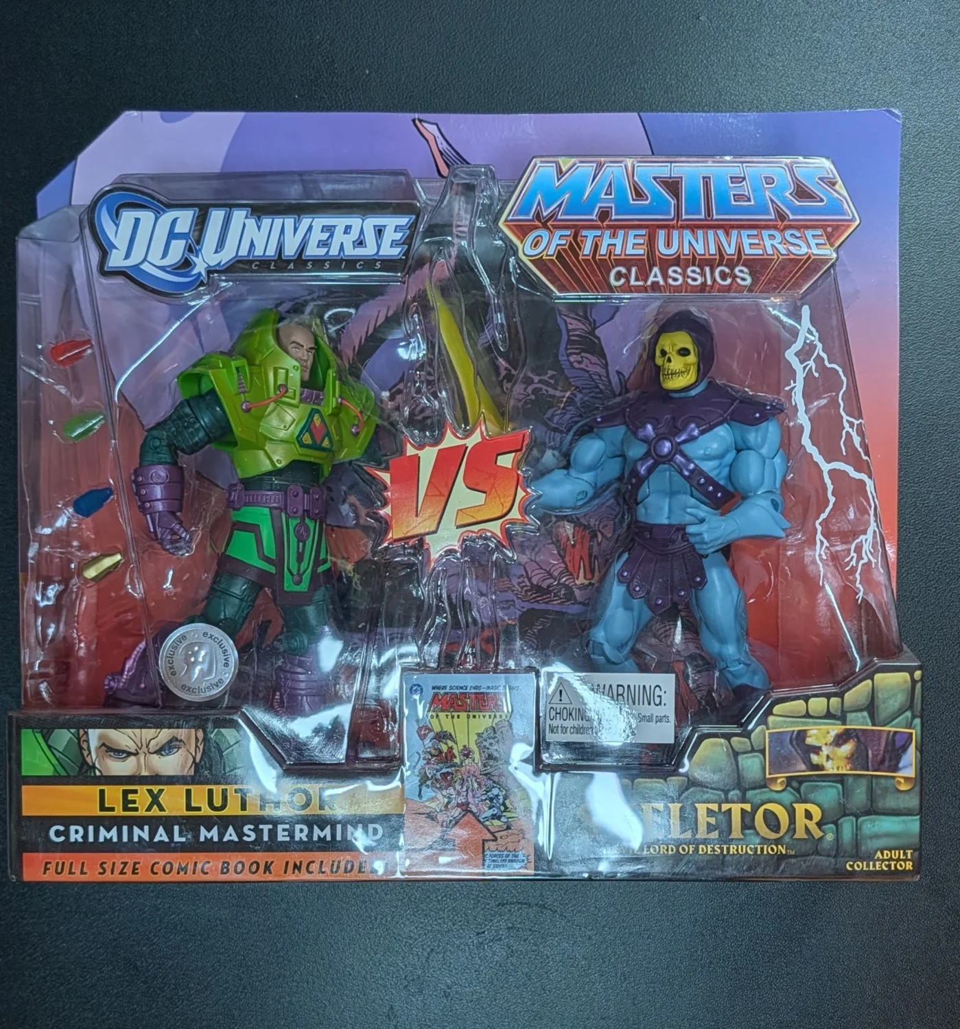 Skeletor vs Lex Luthor