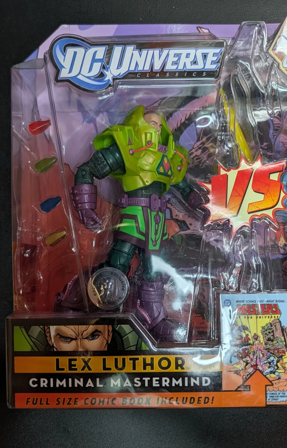 Skeletor vs Lex Luthor