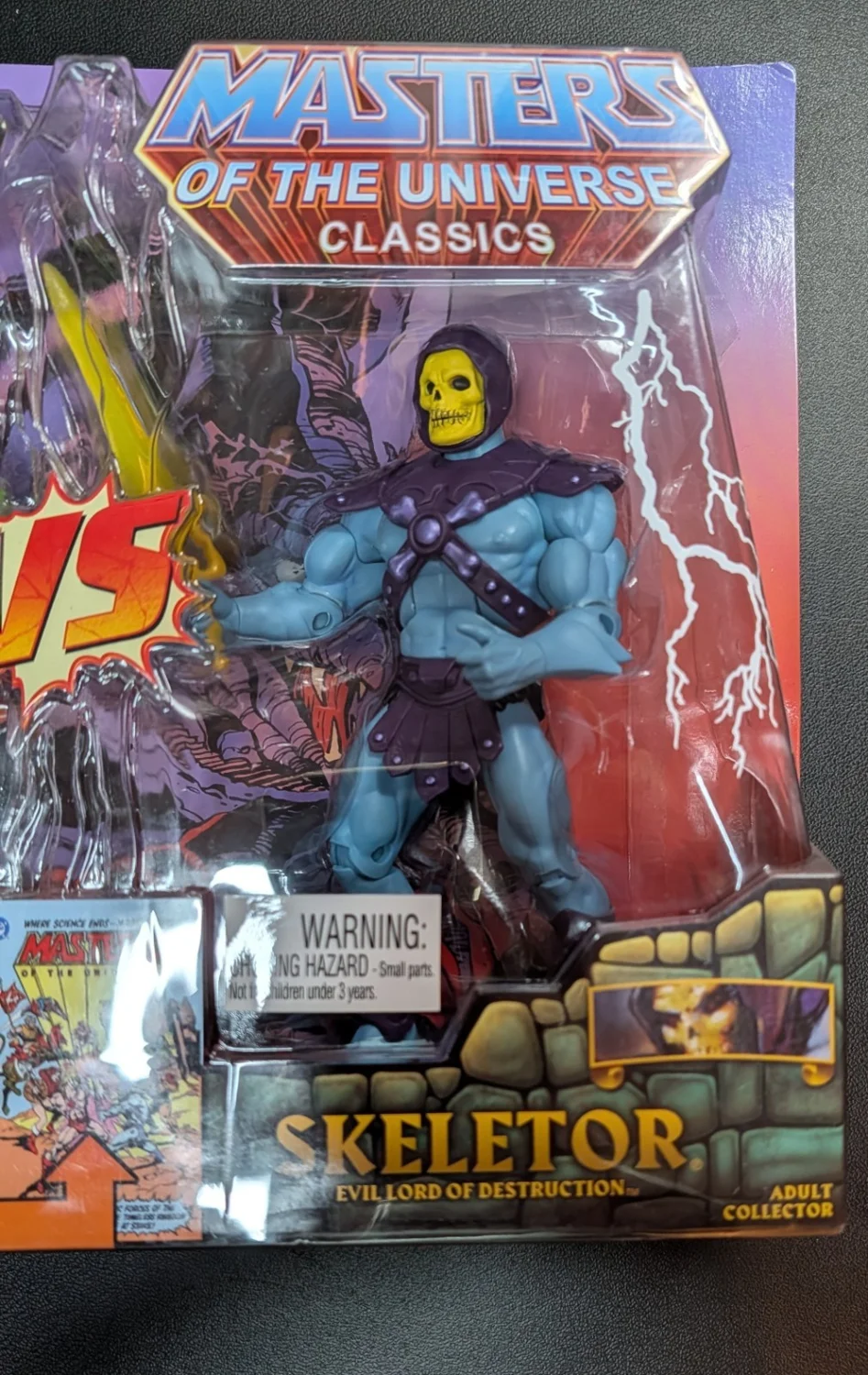 Skeletor vs Lex Luthor