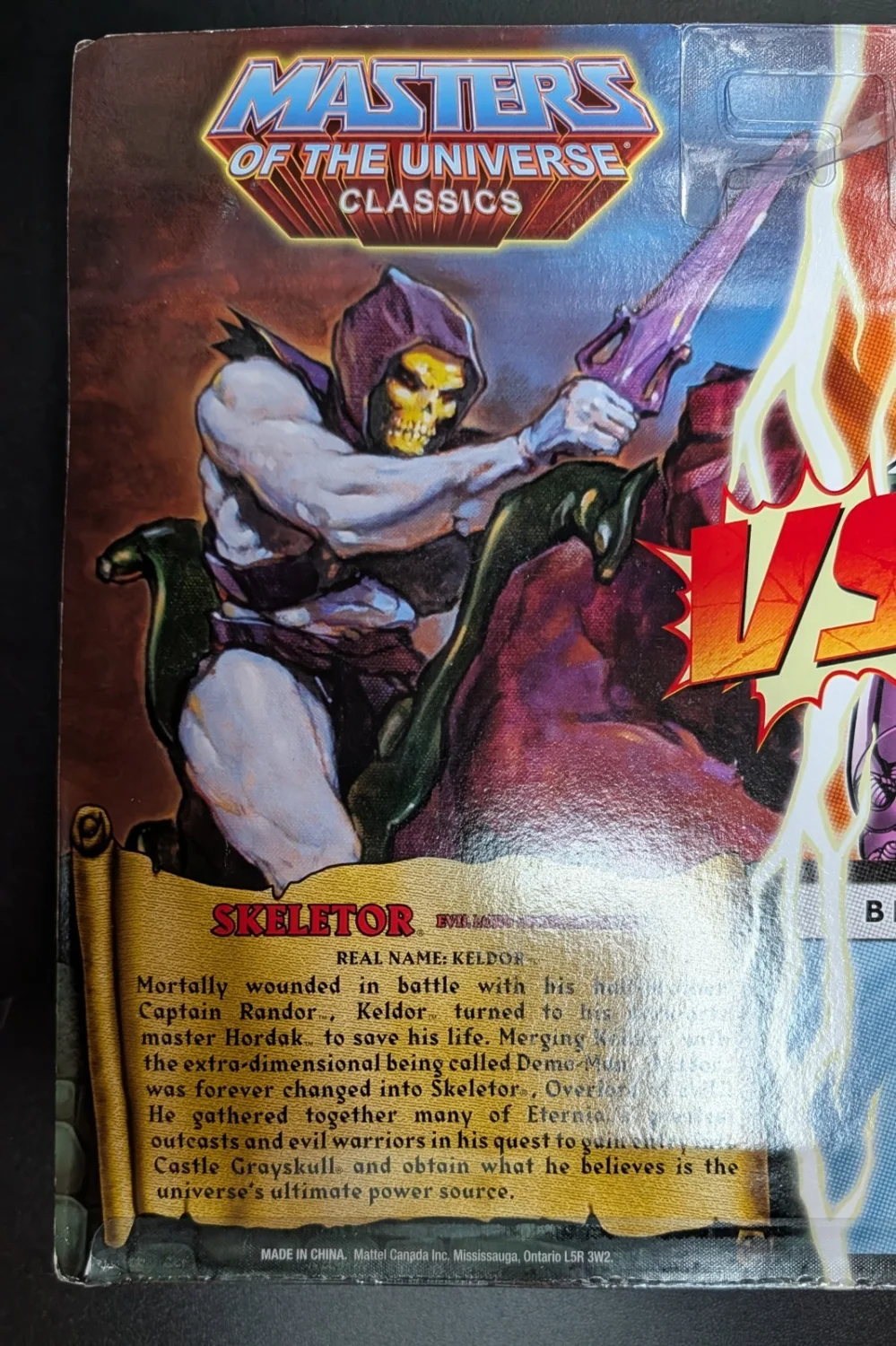 Skeletor vs Lex Luthor