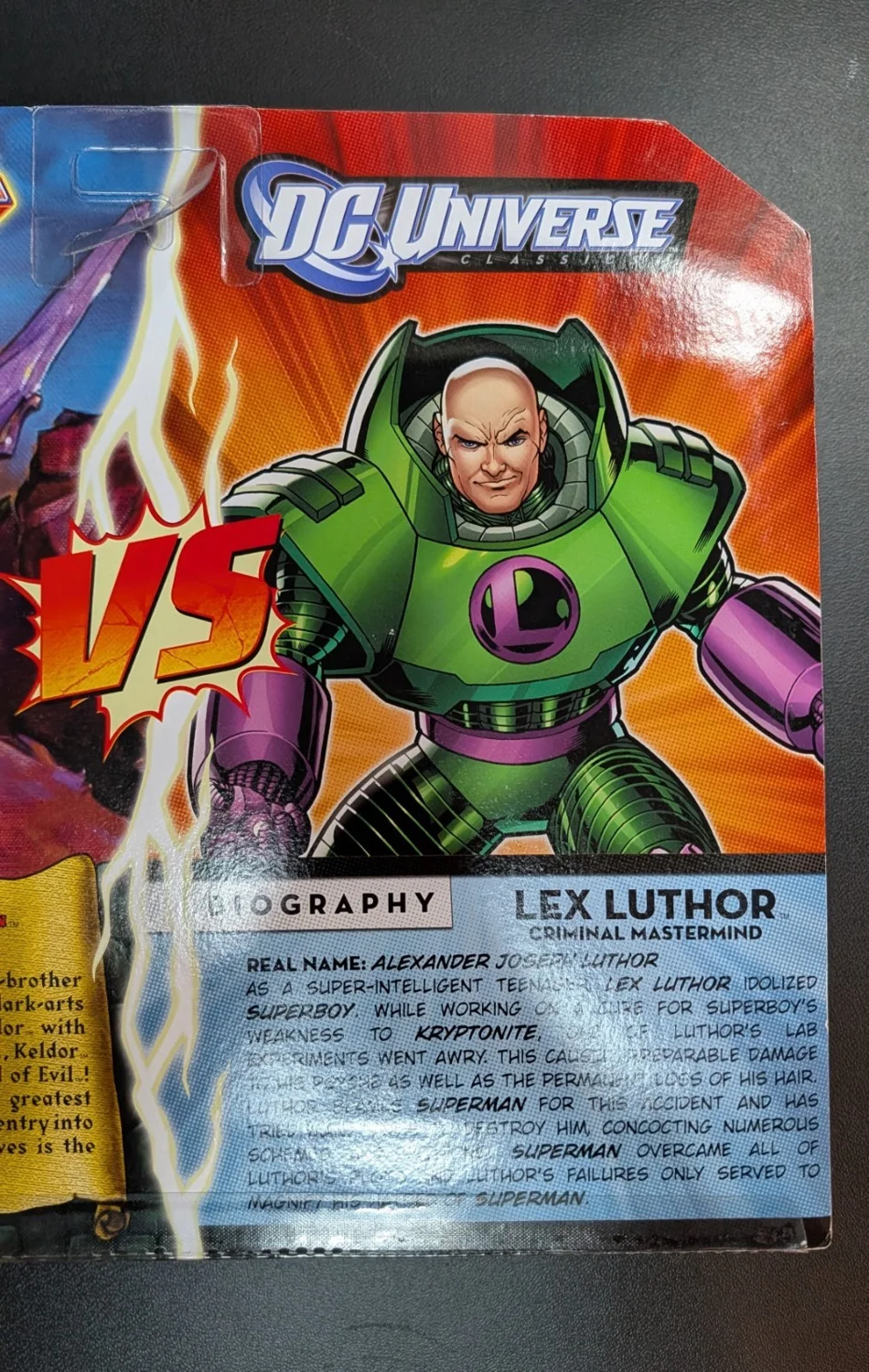 Skeletor vs Lex Luthor