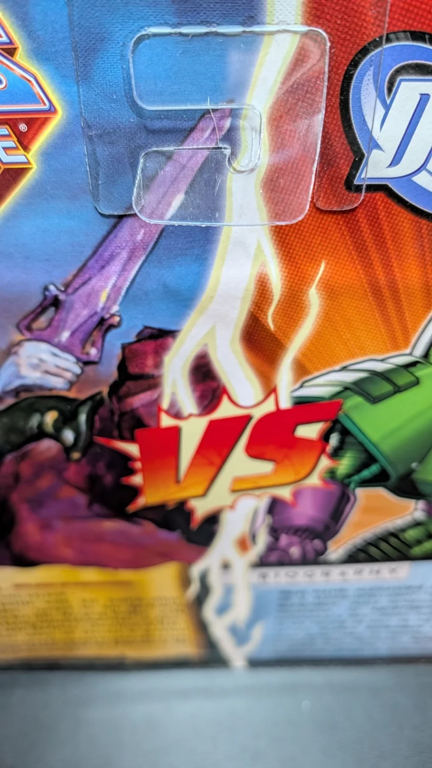 Skeletor vs Lex Luthor