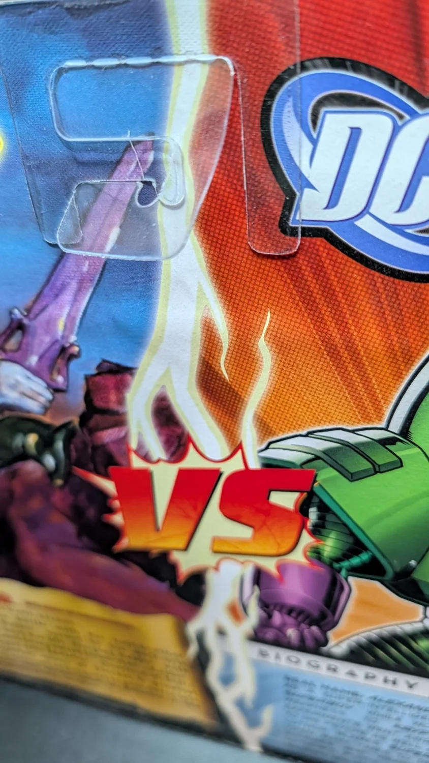Skeletor vs Lex Luthor