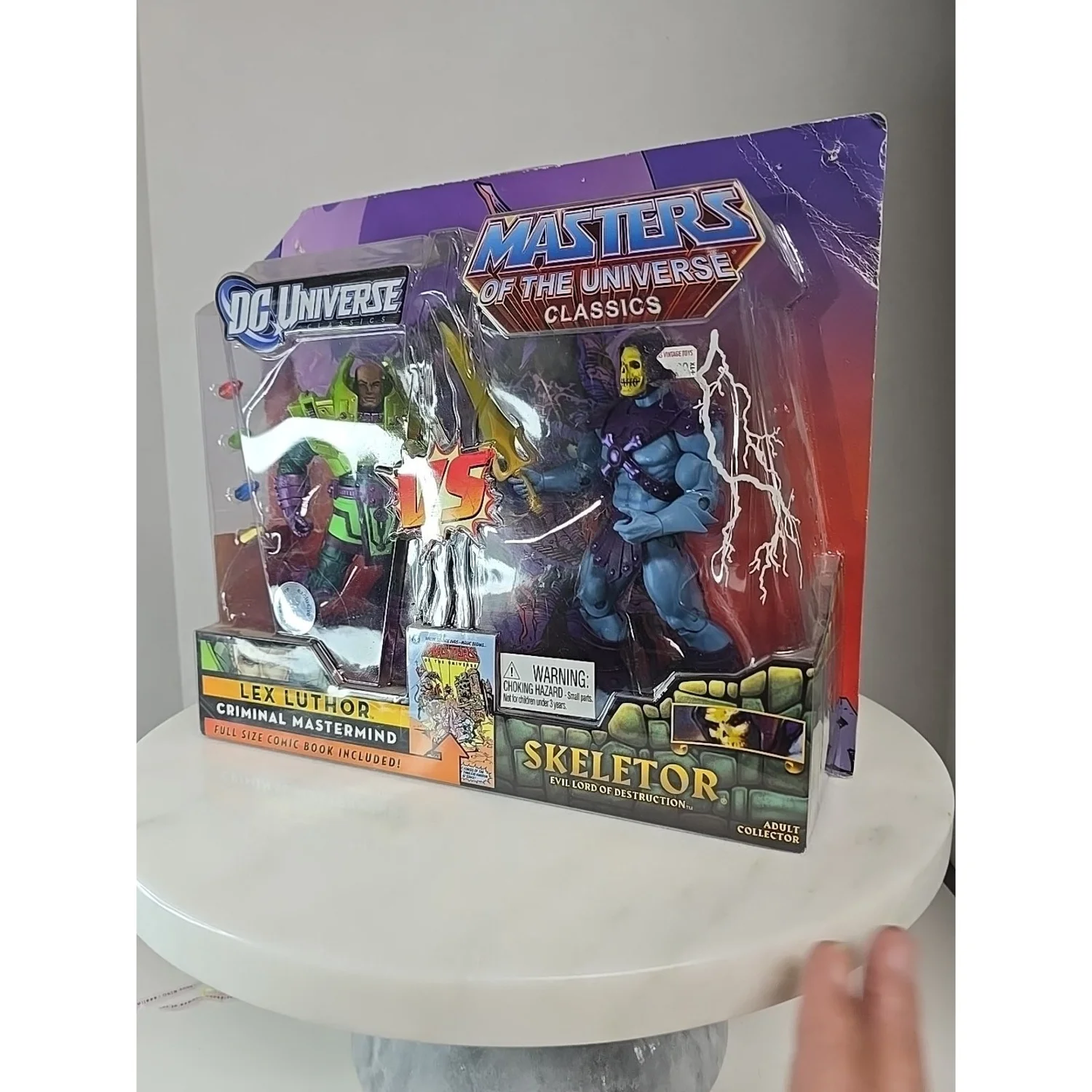 Skeletor vs Lex Luthor