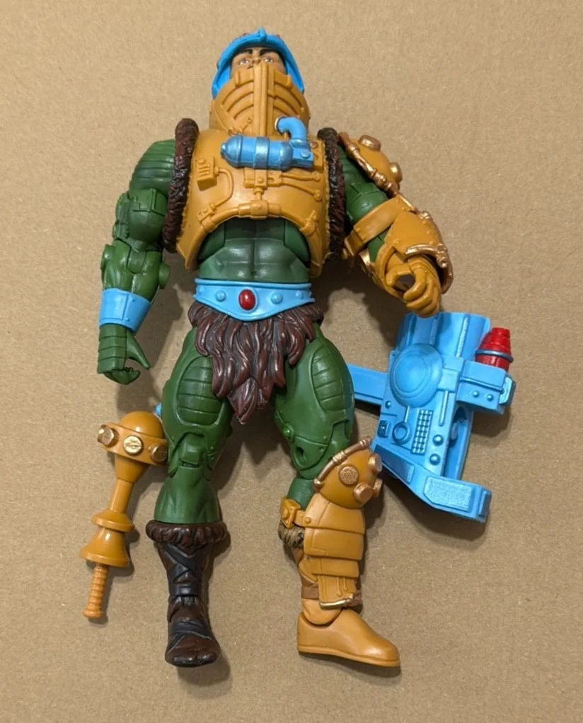 Snake Man-At-Arms