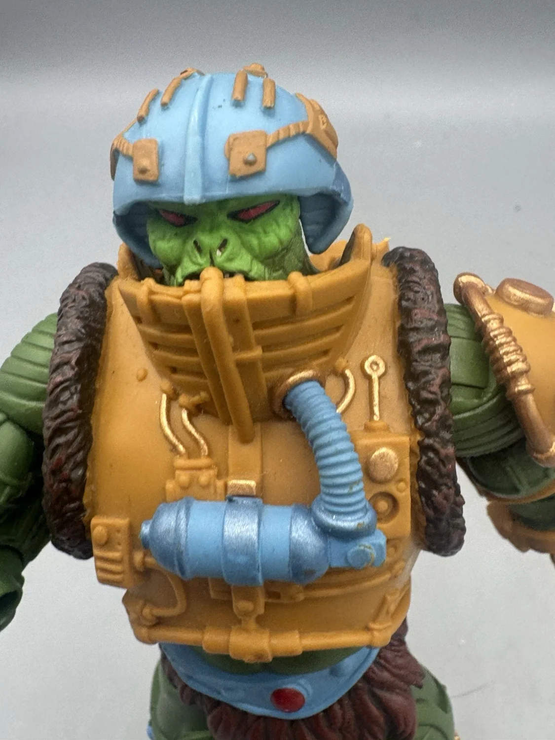 Snake Man-At-Arms