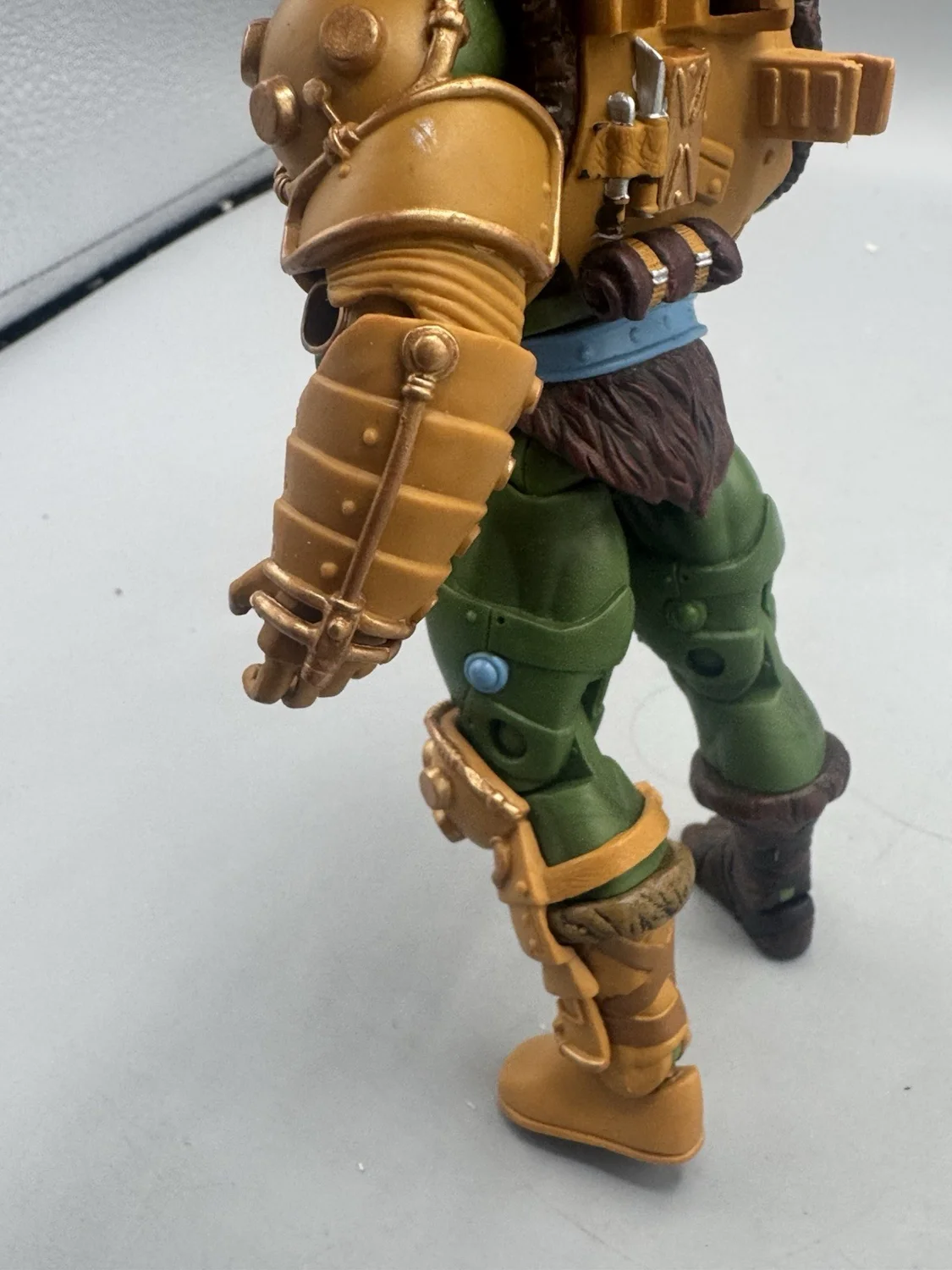 Snake Man-At-Arms