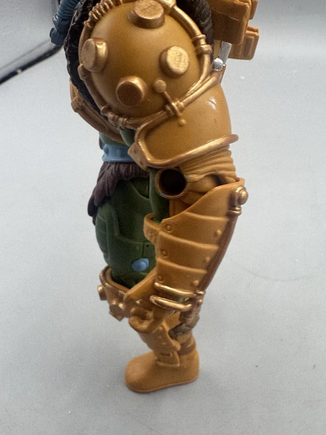 Snake Man-At-Arms