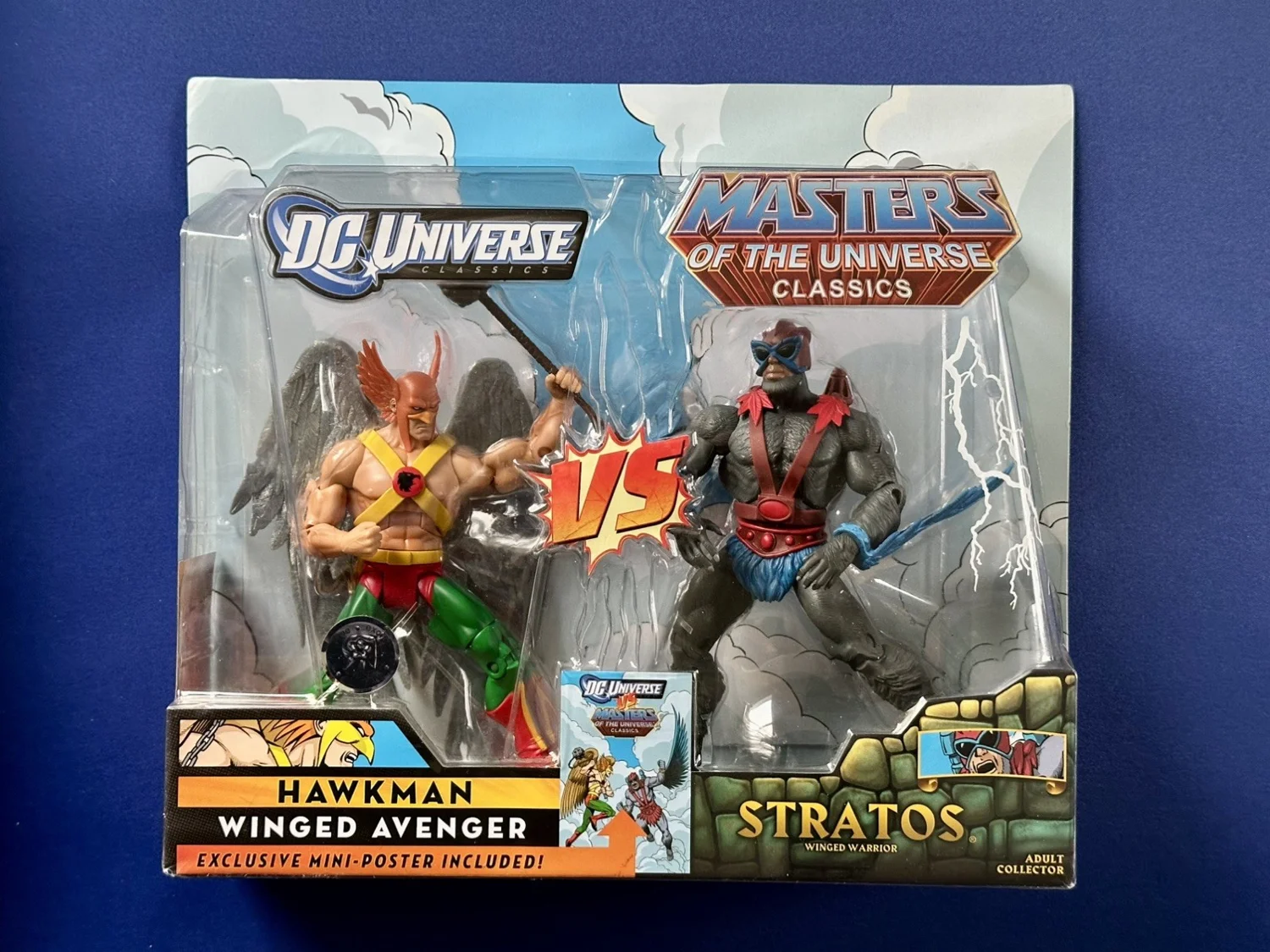 Stratos vs Hawkman