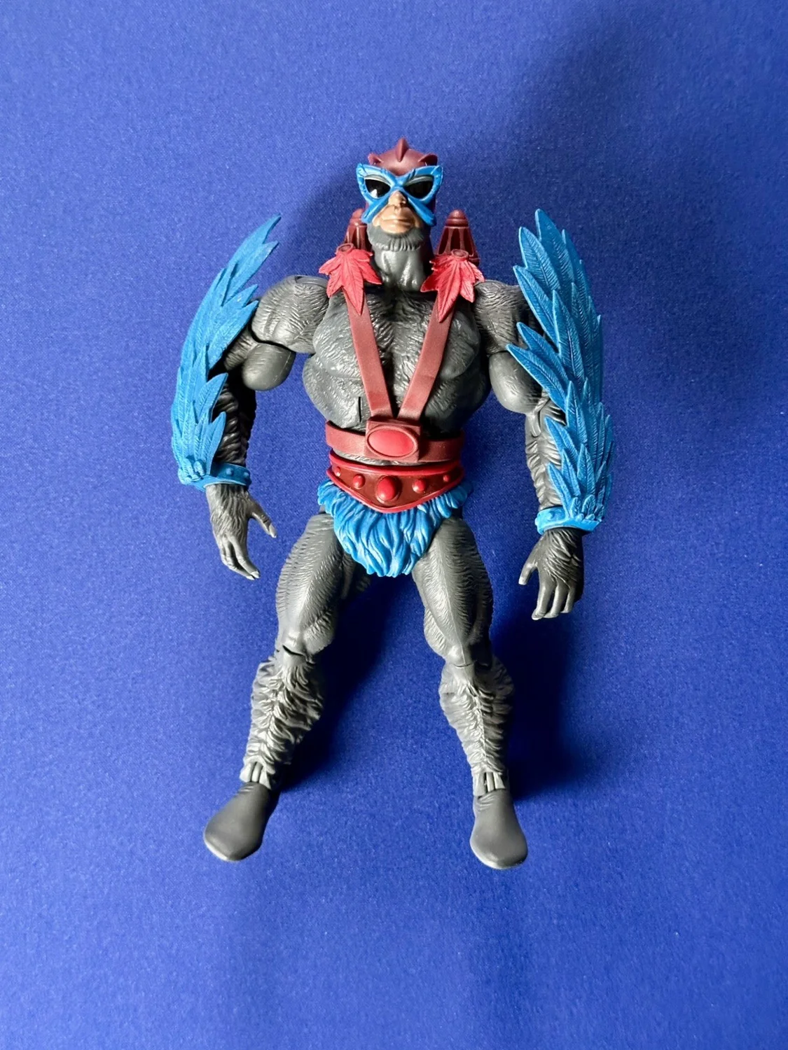 Stratos vs Hawkman