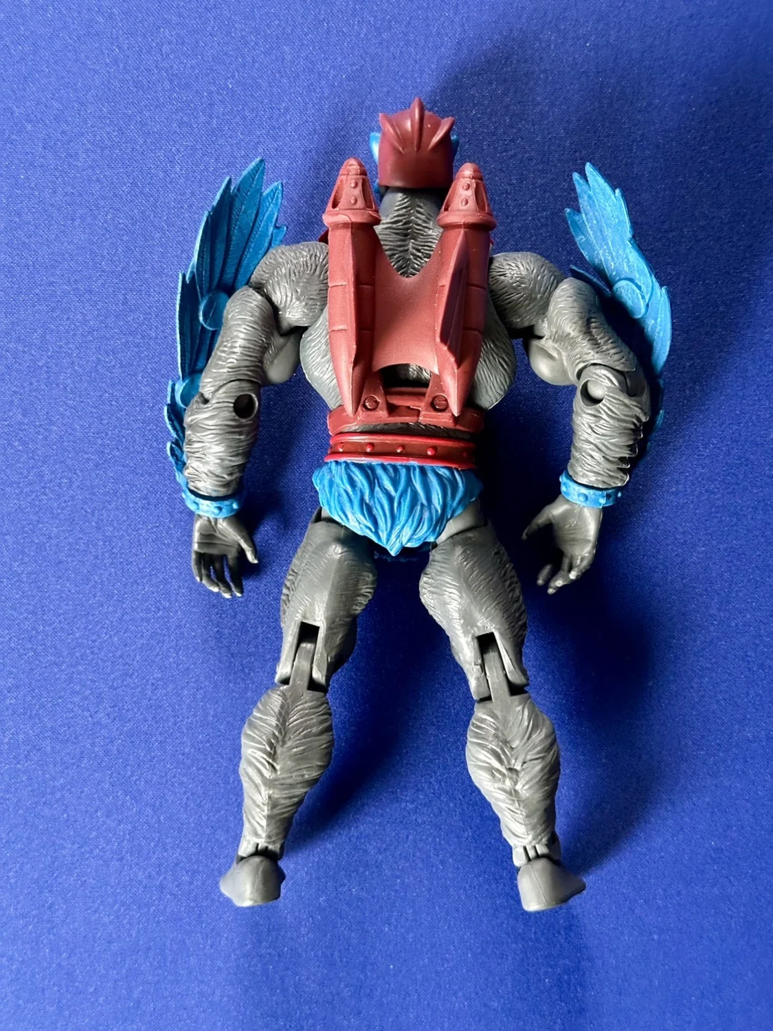 Stratos vs Hawkman