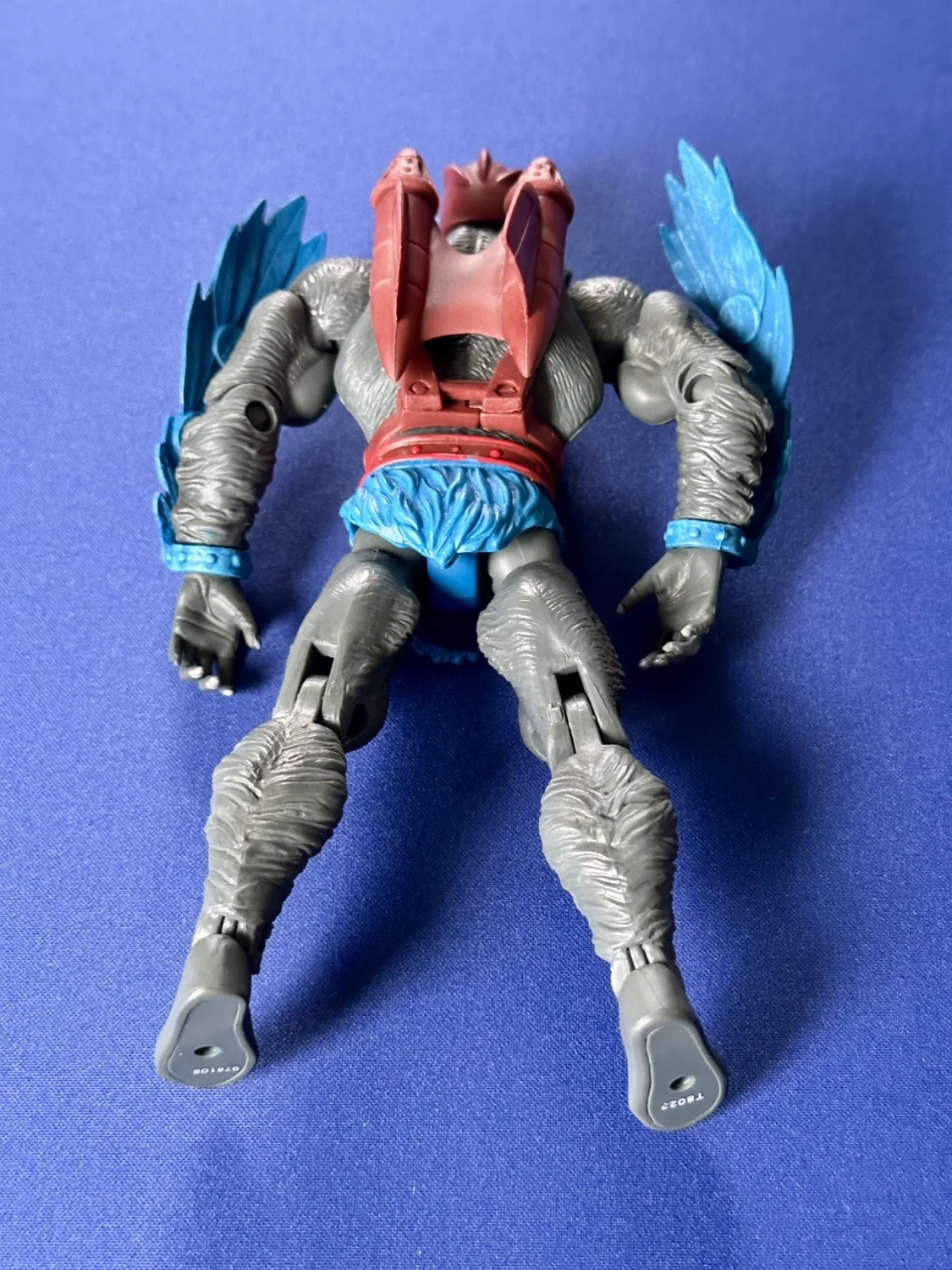 Stratos vs Hawkman