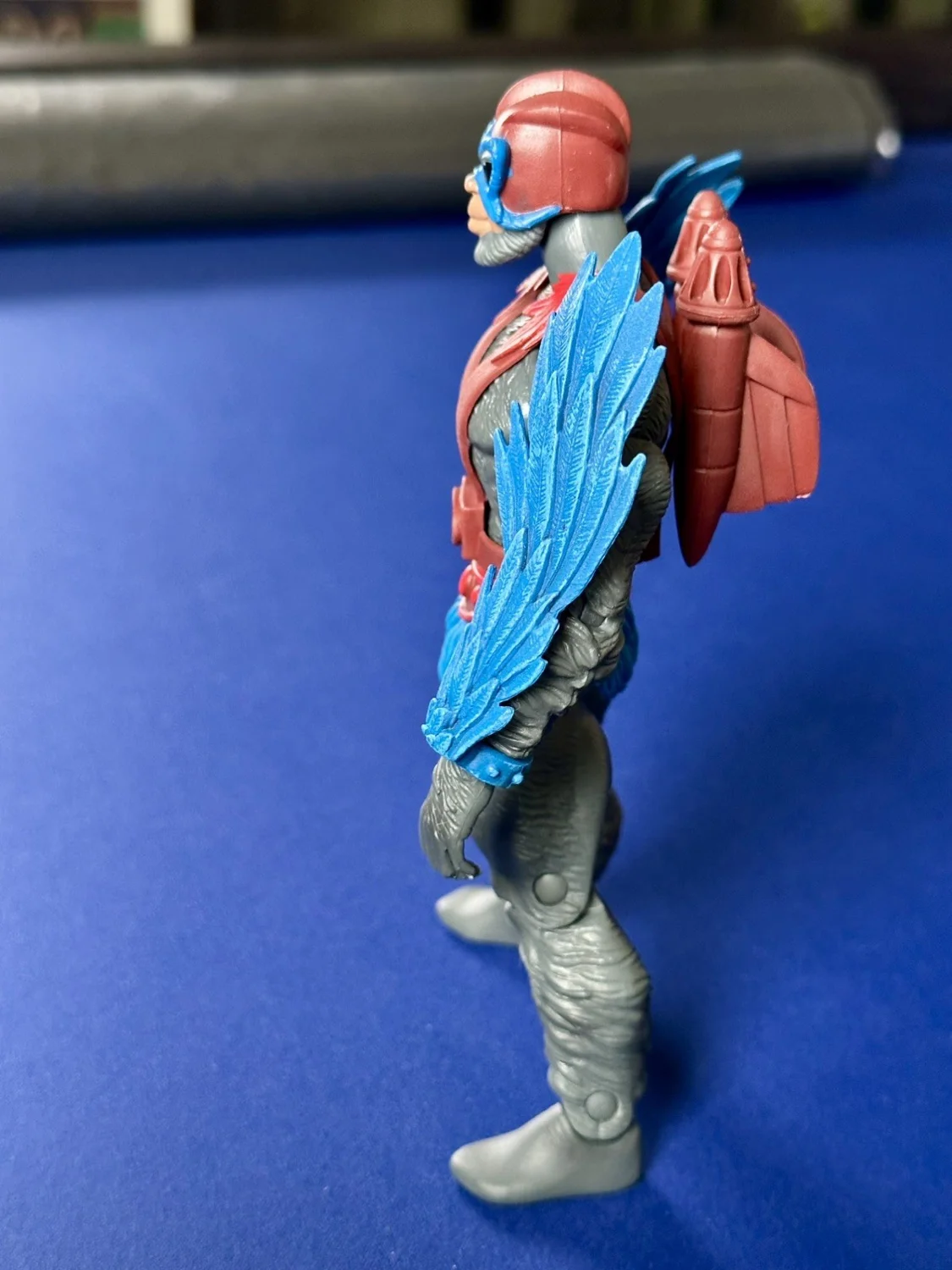 Stratos vs Hawkman