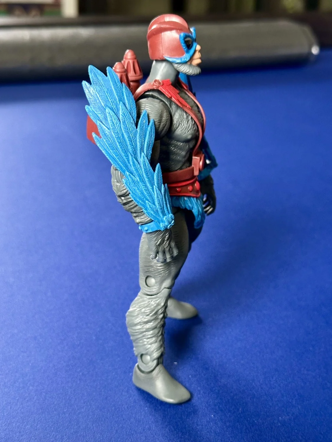 Stratos vs Hawkman