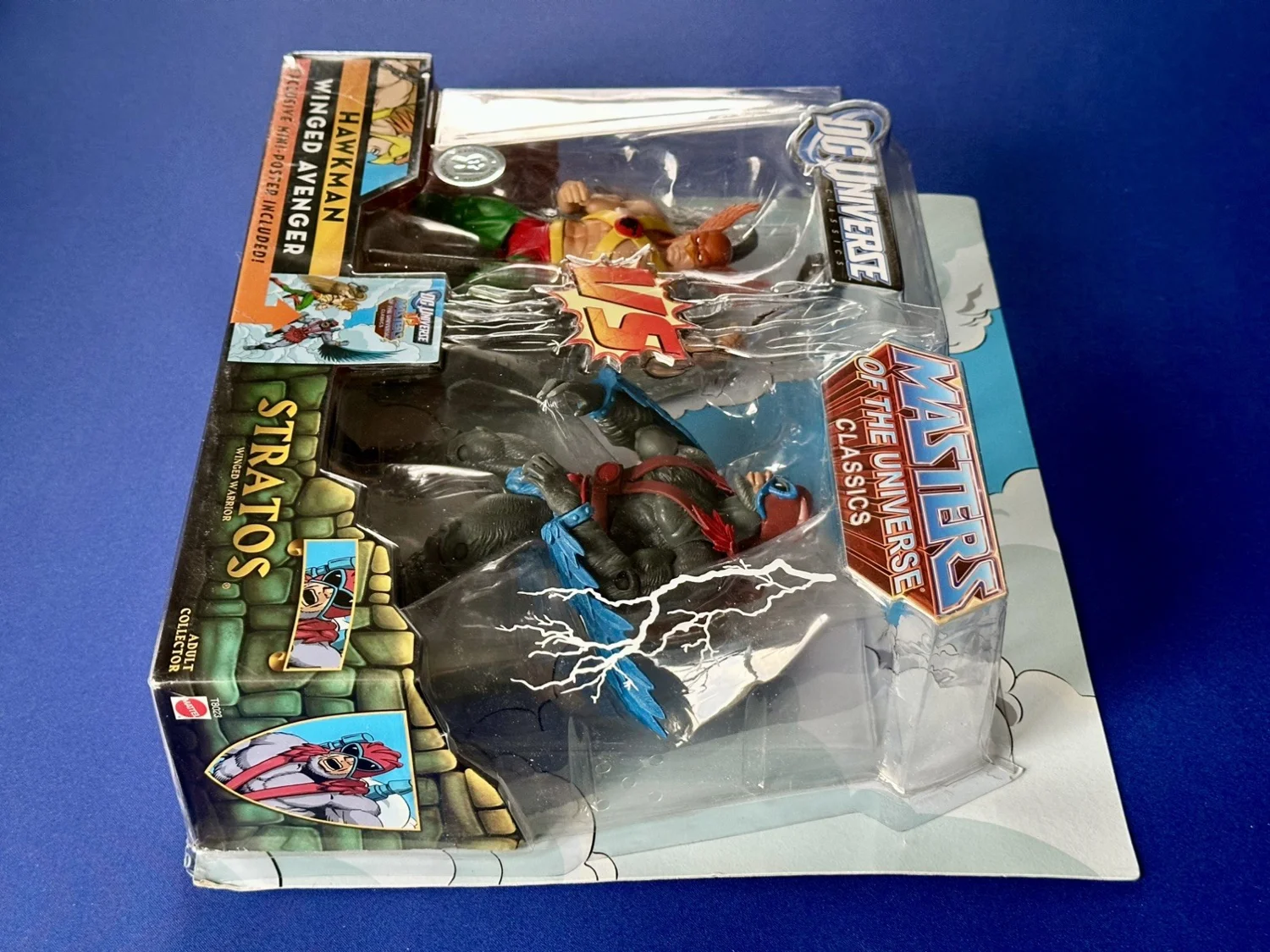 Stratos vs Hawkman