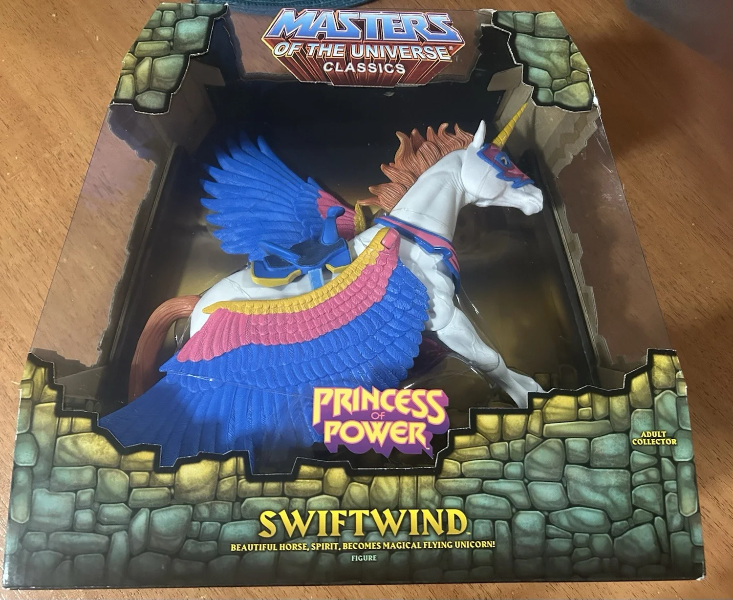 Swift Wind action figure