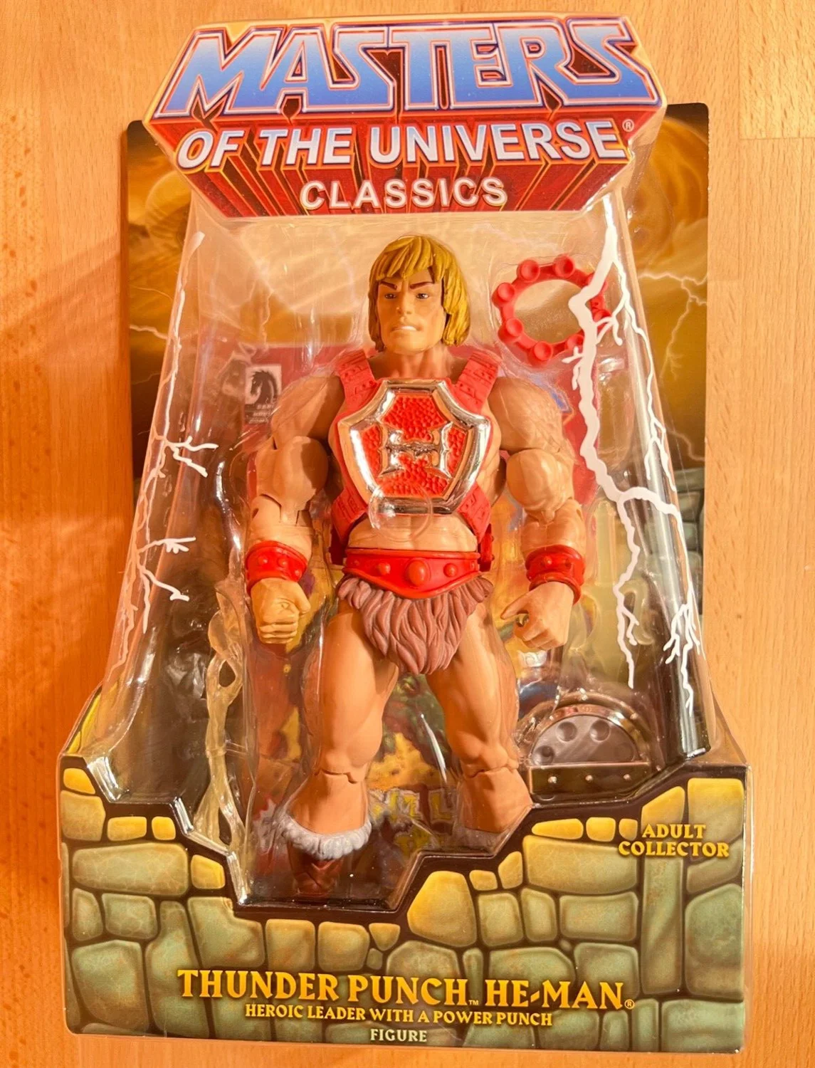 Thunder Punch He-Man