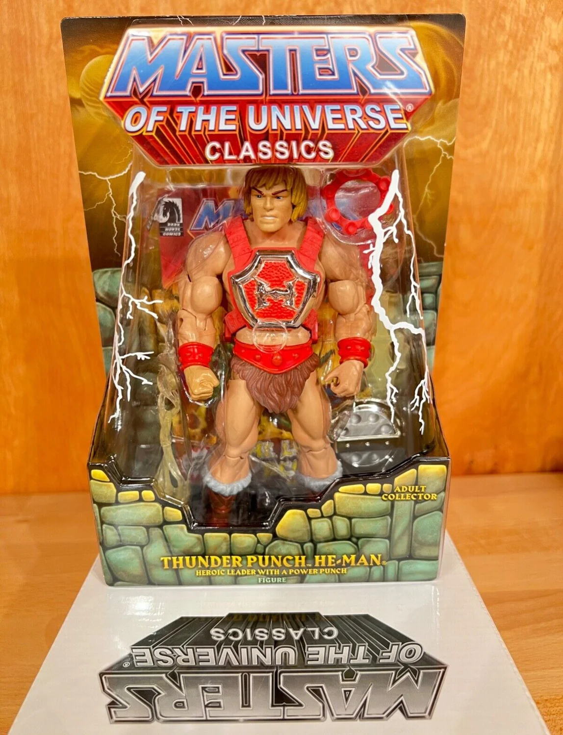 Thunder Punch He-Man