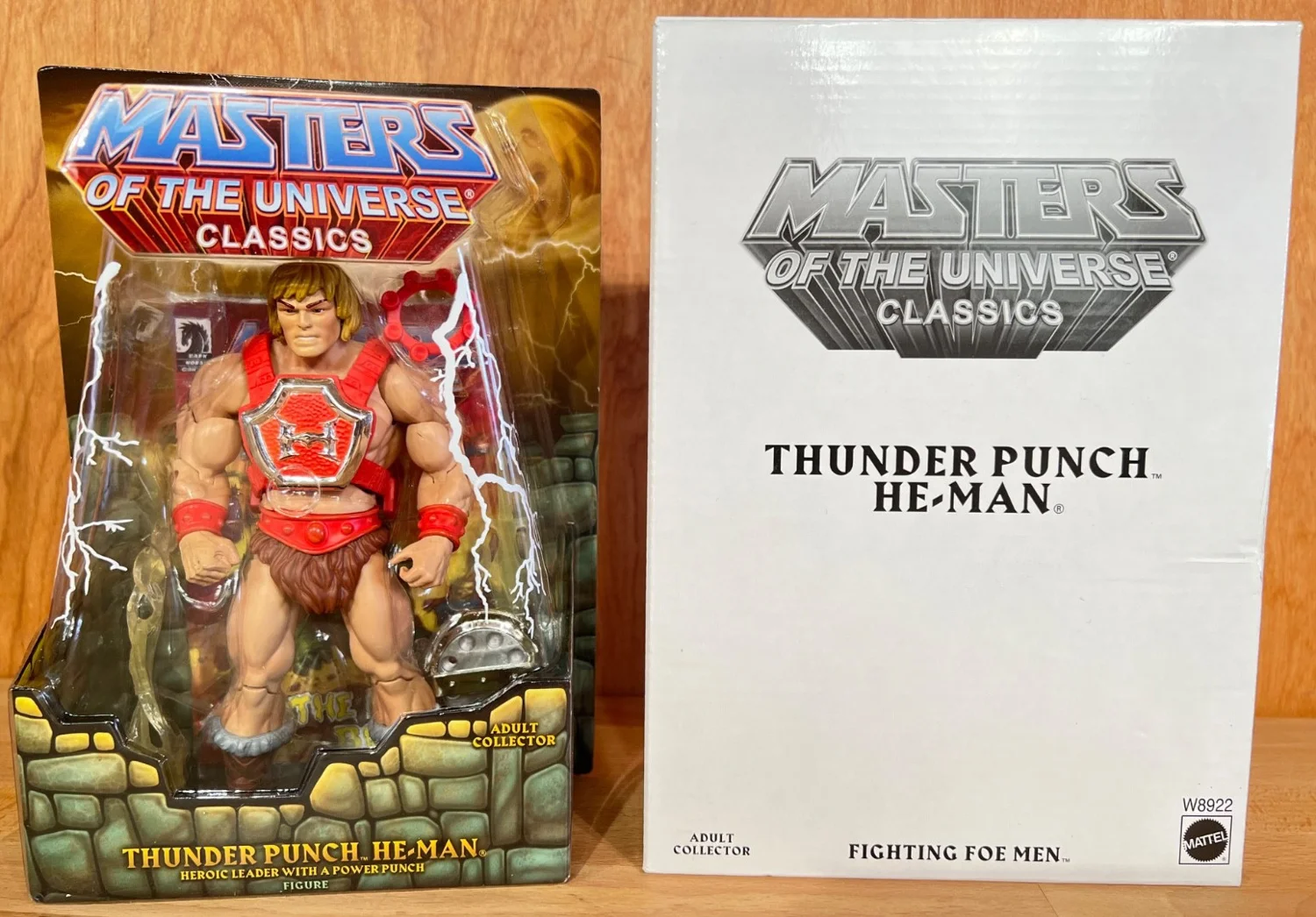Thunder Punch He-Man