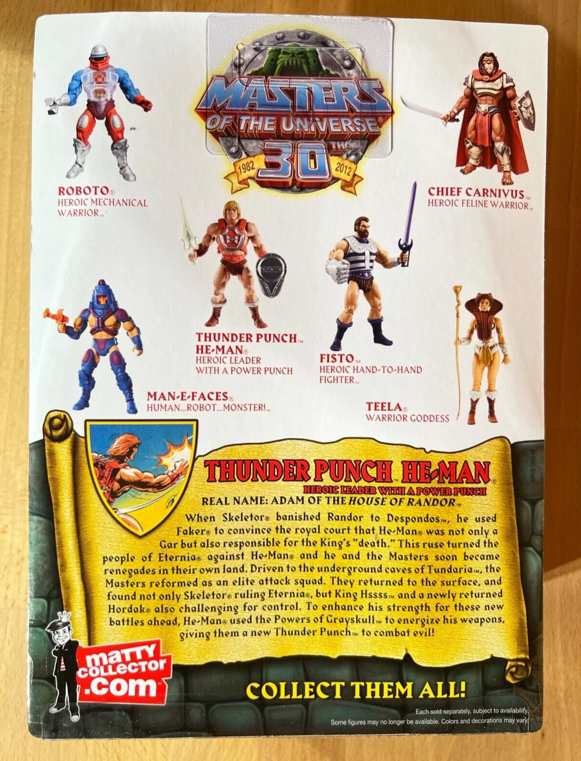 Thunder Punch He-Man