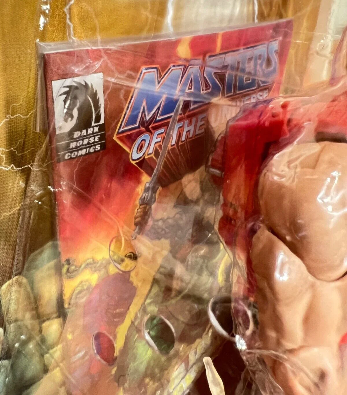 Thunder Punch He-Man